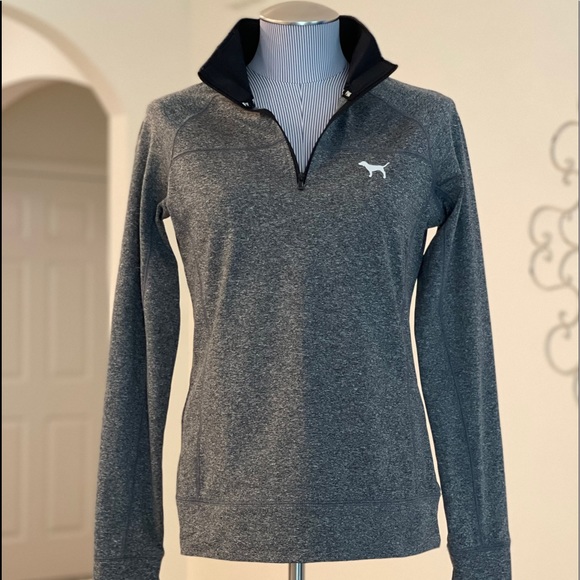 PINK Victoria’s Secret Zippered Pullover/Jacket - Picture 2 of 6